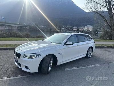 Usata BMW 530 258 CV (189 kW) 2014 Bianco Station wagon