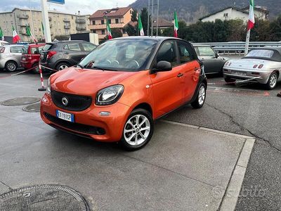 Arancione Usata 2014 Smart ForFour Utilitaria | 5900 € (Buon prezzo)