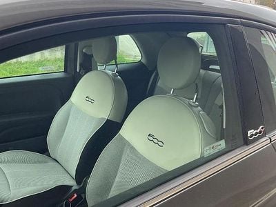 Usata Fiat 500C 70 CV (51 kW) 2014 Grigio Cabrio