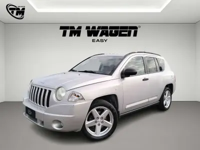 Usata Jeep Compass Sport 170 CV (125 kW) 2010 Argento SUV
