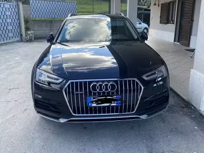 Usata Audi A4 Allroad 190 CV (139 kW) 2017 Bluazzurro Station wagon