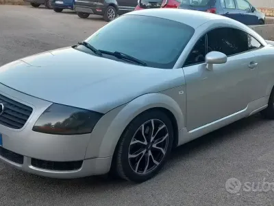 Begagnad Audi TT