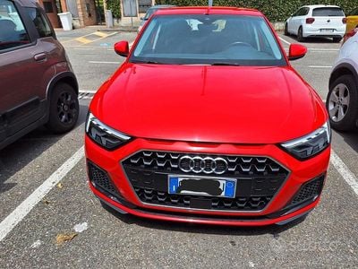 Usata Audi A1 Sportback Advanced Plus 116 CV (85 kW) 2021 Rosso Utilitaria