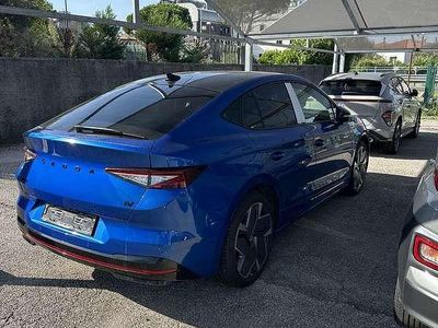 Usata Skoda Enyaq iV RS 220 kW (300 CV) 2023 Blu/azzurro SUV