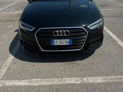 Usata Audi A3 Admired 150 CV (110 kW) 2019 Nero Berlina
