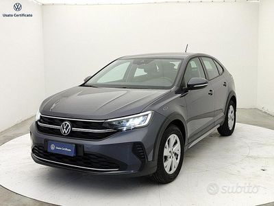 Usata VW Taigo Life 95 CV (69 kW) 2022 Grigio SUV