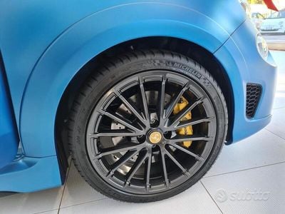 Usata Abarth 595 180 CV (132 kW) 2021 Blu Utilitaria