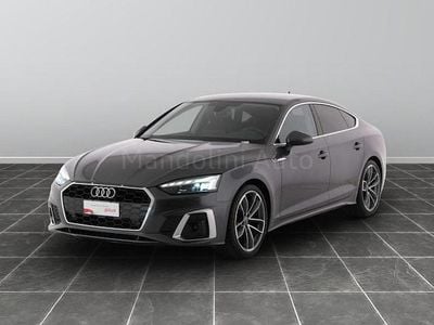 Usata Audi A5 Sportback S-Line 163 CV (119 kW) 2023 Grigio Utilitaria