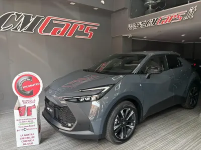 Nuova Toyota C-HR Trend 140 CV (102 kW) 2026 Grigio SUV