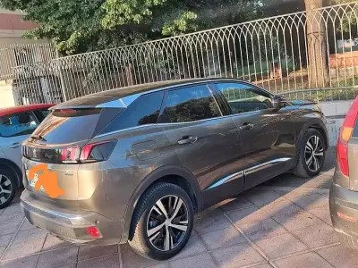 Usata Peugeot 3008 GT-line 120 CV (88 kW) 2020 Marrone SUV