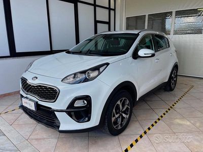 Usata Kia Sportage 132 CV (97 kW) 2020 Bianco SUV