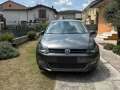 Usata VW Polo Highline 86 CV (63 kW) 2011 Grigio Utilitaria
