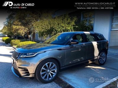 Usata Land Rover Range Rover Velar R-Dynamic 300 CV (220 kW) 2018 Bronzo SUV