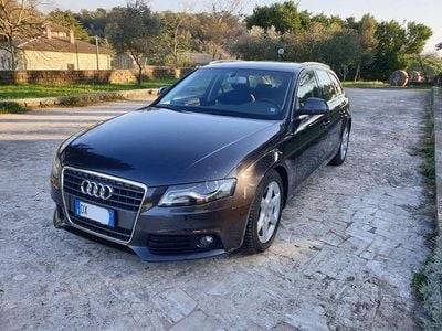 Usata Audi A4 Advanced 143 CV (105 kW) 2009 Nero Station wagon