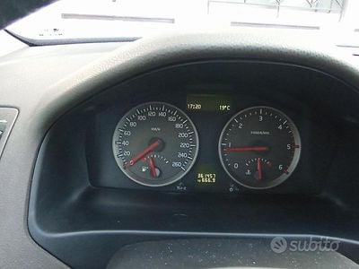 Usata Volvo V50 136 CV (100 kW) 2007 Blu Station wagon