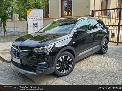 Usata Opel Grandland X Ultimate 120 CV (88 kW) 2018 Nero SUV