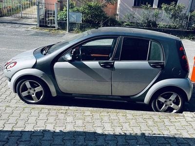 Usata Smart ForFour 102 CV (75 kW) 2010 Grigio Utilitaria