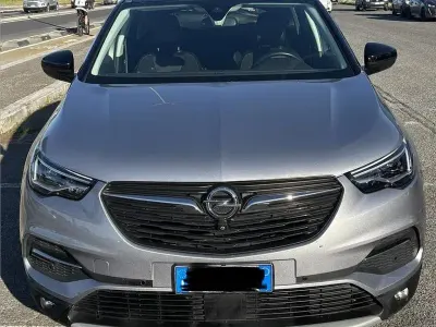 Usata Opel Grandland X 130 CV (95 kW) 2020 Grigio SUV
