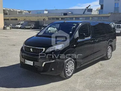 Usata Peugeot Traveller Business-Line 150 CV (110 kW) 2019 Nero Monovolume