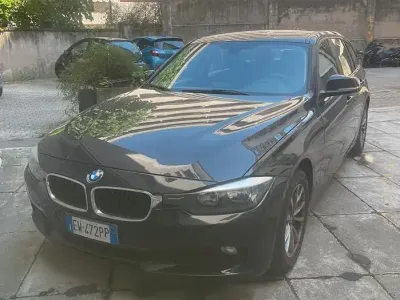 Usata BMW 316 116 CV (85 kW) 2014 Nero Station wagon