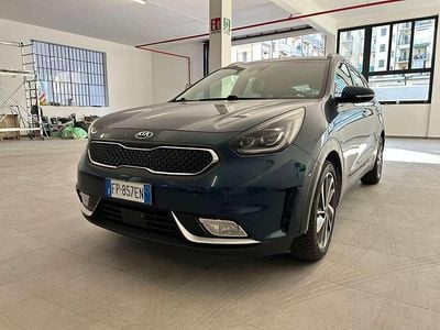 Usata Kia Niro Style 105 CV (77 kW) 2018 Blu scuro SUV