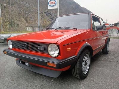 Usata VW Golf I GTI 110 CV (80 kW) 1981 Utilitaria