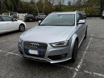 Usata Audi A4 Allroad 190 CV (139 kW) 2015 Grigio Station wagon
