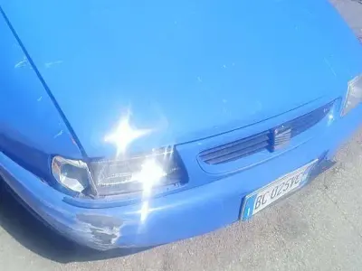 Usata Seat Ibiza 44 CV (32 kW) 1999 Blu/azzurro Utilitaria