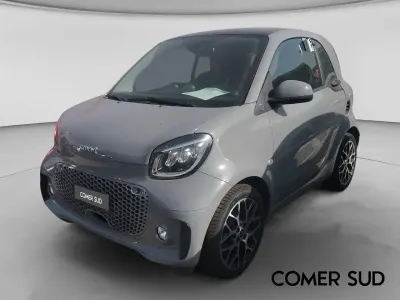 Usata Smart ForTwo Electric Drive Prime 41 kW (56 CV) 2022 Titan grey grigio opaco Coupé
