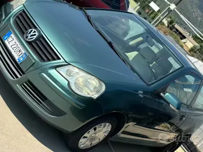 Usata VW Polo Trendline 75 CV (55 kW) 2006 Verde Utilitaria