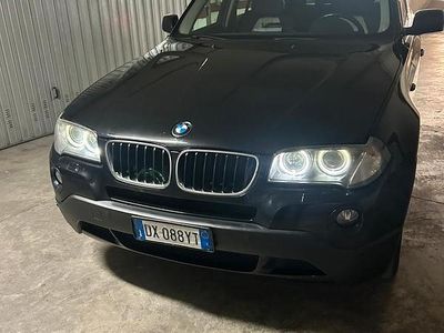 Usata BMW X3 143 CV (105 kW) 2009 Nero SUV