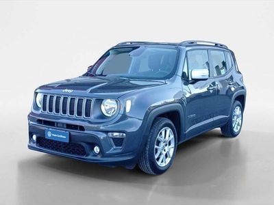 Begagnad Jeep Renegade Limited 120 HK (88 kW) 2022 Grå SUV
