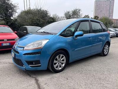 Usata Citroën C4 Picasso 110 CV (80 kW) 2009 Blu Monovolume