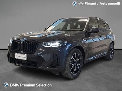 Grigio / metallizzato Usata 2023 BMW X3 M Sport SUV | 42.900 € (Buon prezzo)