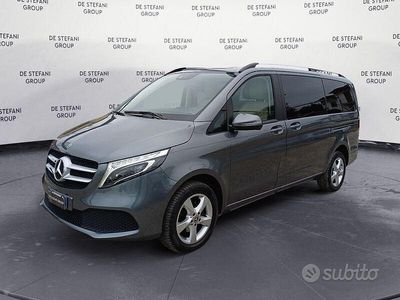 Usata Mercedes V220 163 CV (119 kW) 2021 Grigio Monovolume