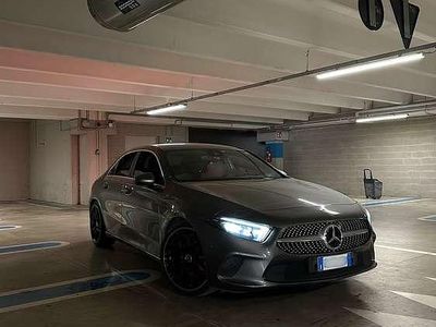 Usata Mercedes A180 Premium 116 CV (85 kW) 2020 Grigio Berlina