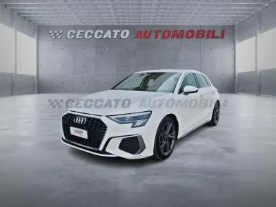 Occasion Audi A3 S-Line 116 PK (85 kW) 2024 Wit Sedan
