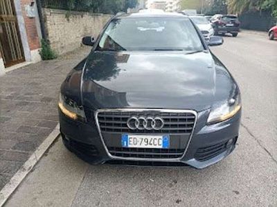 usata Audi A4 A4Avant 2.0 tdie Ambiente 136cv