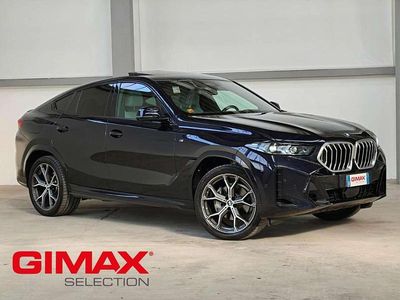 Usata BMW X6 M Sport 340 CV (250 kW) 2024 Blu SUV