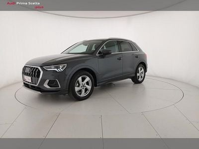 Usata Audi Q3 Advanced 150 CV (110 kW) 2025 Grigio atomico metallizzato SUV
