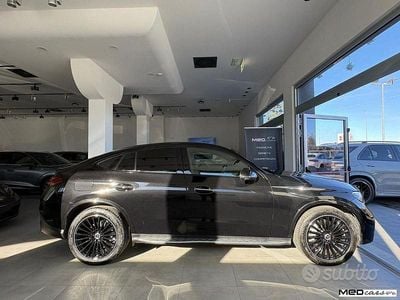 Usata Mercedes GLC300e Premium Plus 269 CV (197 kW) 2024 Nero Coupé