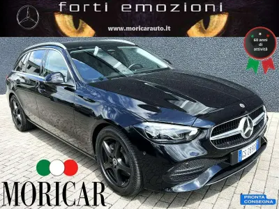 Usata Mercedes C300e AMG Line Premium 265 CV (194 kW) 2024 Nero Station wagon