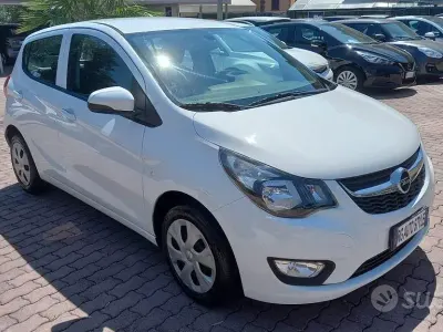 Usata Opel Karl 75 CV (55 kW) 2017 Bianco Utilitaria
