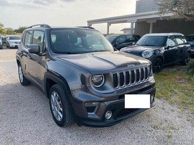 Usata Jeep Renegade Limited 130 CV (95 kW) 2020 Grigio SUV