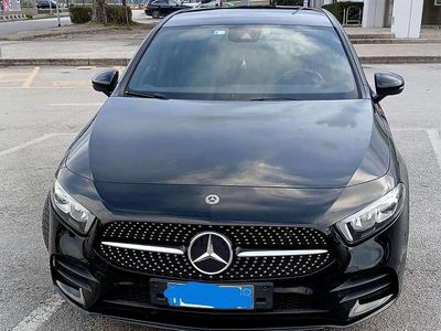 Usata Mercedes A180 Executive 116 CV (85 kW) 2019 Nero Berlina