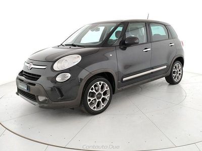 Grigio scuro Usata 2016 Fiat 500L Trekking Monovolume | 10.400 € (Cara)