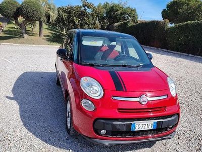 Usata Fiat 500L Living 85 CV (62 kW) 2016 Rosso Monovolume