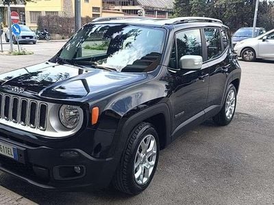 Usata Jeep Renegade Limited 120 CV (88 kW) 2017 Nero SUV