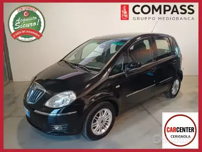 Usata Lancia Musa 90 CV (66 kW) 2010 Nero Monovolume