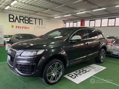 Usata Audi Q7 Exclusive 500 CV (367 kW) 2010 Grigio SUV